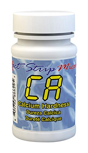 Exact 486629 Micro Calcium Hardness Strip for Photometers