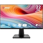 MSI – MSI PRO MP225A E12VL 22-Zoll-FHD-Computermonitor, 1920 x 108