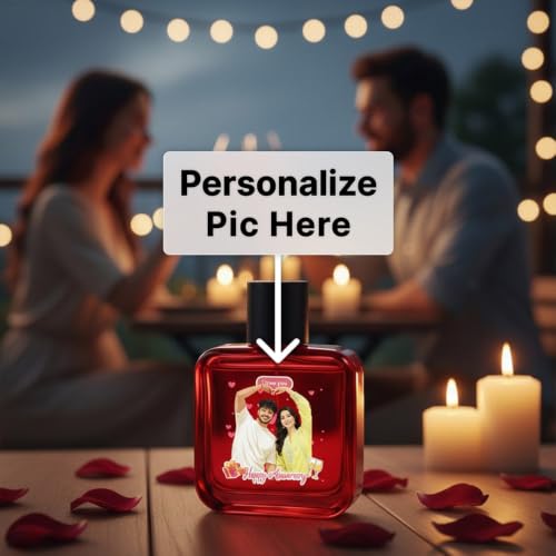 Image of Personalized Wild Stone Ultra Sensual Eau De Parfum 100ml | Long Lasting Citrus Spicy & Woody Scent | Happy Anniversary Photo Name Gift by Love Craft Gifts