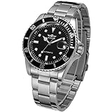 winner automatikuhr test [Perfekte Geschenkbox]: Die Uhr ist gut verpackt in einer stilvollen, eleganten Box. Sie ist auch ein großartiges Geschenk für den Vatertag, die Familie und Freunde.