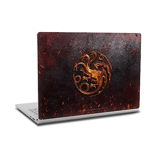Vinyle Targaryen Surface Book 2 Autocollant Série TV pour le Bureau