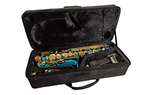 Elkhart 100TSBL Tenorsaxophon, Blau