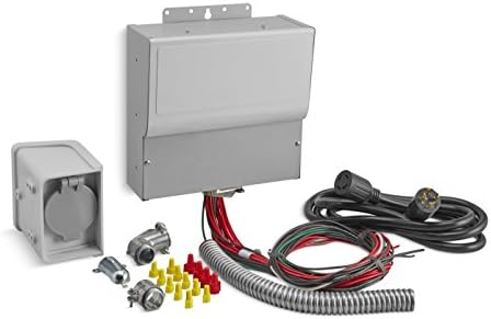 Kohler 37 755 07-S 10-Circuit Manual Transfer Switch Kit for Portable Generators