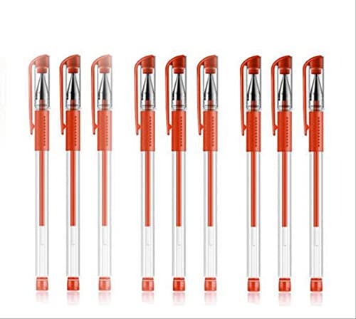 Magnifique stylo gel de bureau couleur rouge - Finition haut de gamme pack de 100
