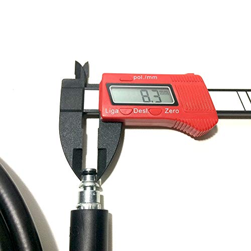 Mangueira Nylon 5m 1/4 para Lavajato Intech Machine Acqua 1400