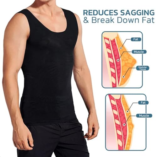 Sauna Shirt for Men,Men's Sauna Suit Shirt,Short Sleeve Saunas Suit for Men4