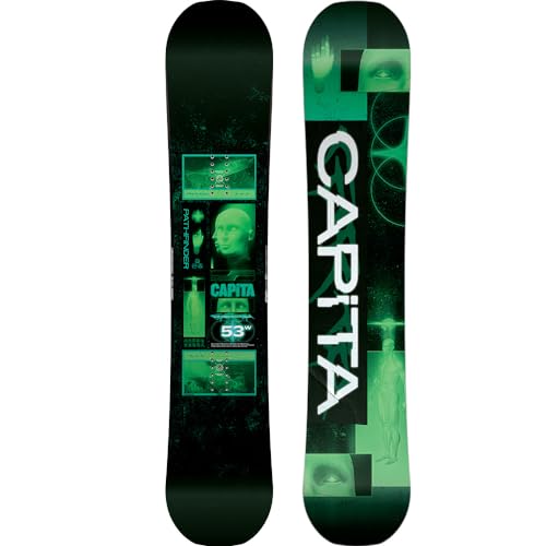 CAPiTA Pathfinder Reverse Camber Wide Mens Snowboard, 153