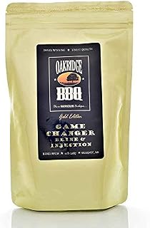 Oakridge BBQ Game Changer All Purpose Brine - 1.1 lbs