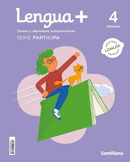 Lengua + Participa 4º Educacion Primaria Cast Ed 2023