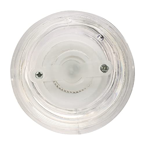 Mimo Style Moedor Manual de Acrílico Pimenta e Sal 15cm Ideal Para Moer Graõs e Condimentos Secos, M