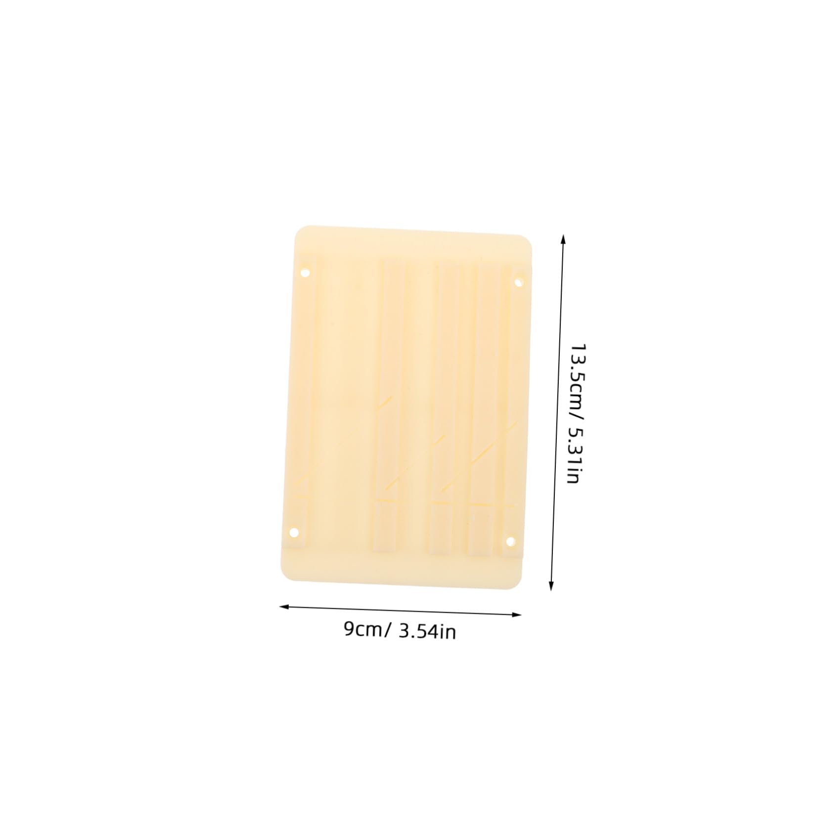 Kit di Riparazione per Cassette Audio Bianco in Pp Funzione di Restauro Audio e Giunzione Precisa per Uso in Studio