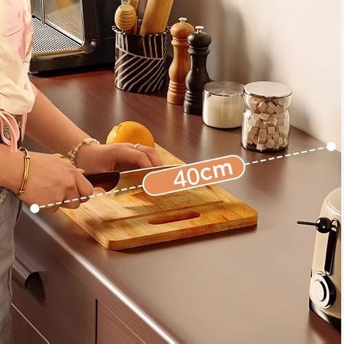 NKX Multi-Purpose Wooden Storage Cabinet with Shelves – Modern Design for Kitchen & Living Room