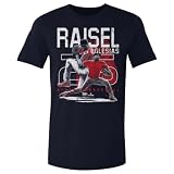 500 LEVEL Raisel Iglesias Atlanta Graphic Shirt (True Navy, Small)