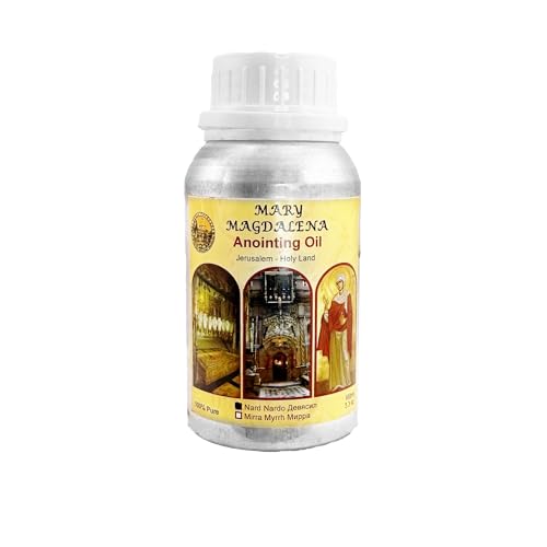 Pure 100% Blessed Mary Magdalene Nard Scented Anointing Oil Authentic
