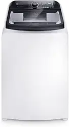 Máquina de Lavar 17kg Electrolux Perfect Care com Jatos Poderosos, Vapour Jets* e Controle de Tempo (LEV17)