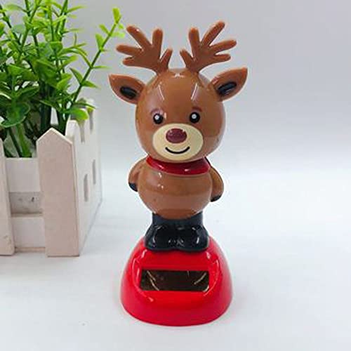 Generic AMXDZ08PSHUS Christmas Solar Powered Dancing Toy,Christmas Car Decoration cover