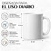 Imagen de PassionCadeau Taza Mamá Chancla Soy Mamá Y Mi Chancla Tiene Wifi