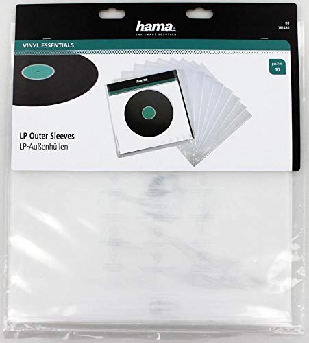 Hama Buste Proteggi Lp Sleeve 10 Pezzi - 2