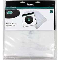 Hama Pochettes extérieures pour vinyles (pour 33 tours, 10 pièces, 32,7 x 0,07 x 32,5 cm) Transparent - Les Beatles, Paul McCartney, John Lennon, RIngo Starr, George Harrison Hama Pochettes extérieures pour vinyles (pour 33 tours, 10 pièces, 32,7 x 0,07 x 32,5 cm) Transparent – Image 2