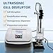 High-Speed Lab Ultrasonic Homogenizer with Titanium Probe, Cell Disruptor for Biology & Industry, <600ml Capacity, 1s-99h Timer, 10mm Probe, Perfect for Aerospace Applications