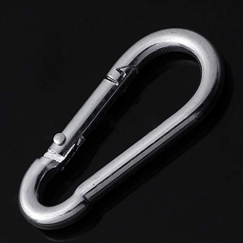 âncora de porta,mewmewcat 5 pcs Conjunto de Exercícios de Exercício Alças de Porta Âncora Mosquetão