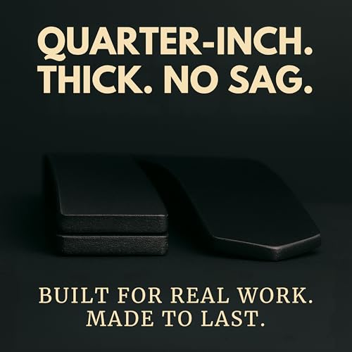 Handmade Black Leather Belt – Heavy Duty Full-Grain Leather – Extra Thick - Everyday – Rugged – Best Father’s Day Gift Ever! (32 Belt / 30 Pants)2