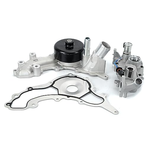 MPLUS Oil Pump & Water Pump fits 2012-2017 for Jeep Wrangler 3.6L 3604CC 220Cu. In. V6 GAS DOHC Naturally Aspirated, 2018 for Jeep Wrangler JK 3.6L 3604CC 220Cu. In. V6 GAS DOHC Naturally Aspirated