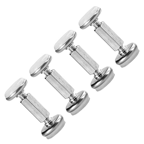 Alipis 4 Pcs Fixador De Cabeceira Estabilizador Anti-colisão Sofá Extra Grande