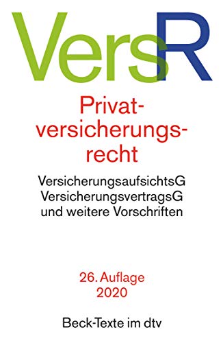 Privatversicherungsrecht (Beck-Texte im dtv) Privatversicherungsrecht (Beck-Texte im dtv)