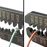 ENGINEER PA-24 szczypce do zaciskania mikrozłączy, specjalistyczne zaciskarki z pinami o skoku 2,5 mm, takie jak JST XH PH EH Molex Micro-Fit 3.0 itp. Idealne zaciskanie złączy serwo Dupont