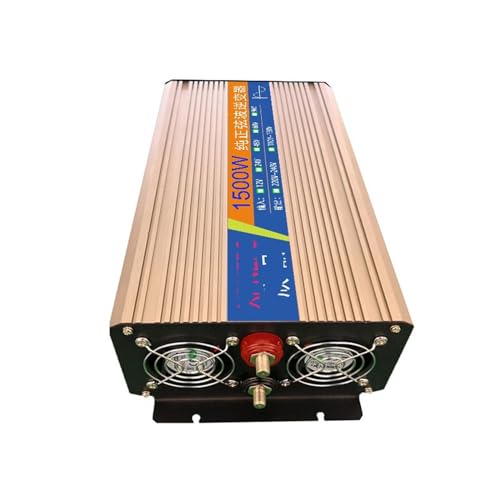 Onduleur 1500W onde sinusoïdale domestique 12V 220V sécurisé