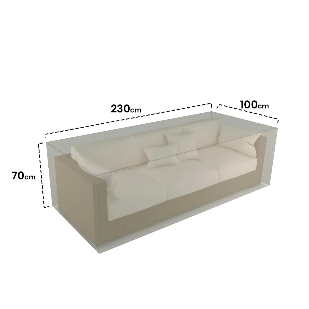 NORTENE – Housse canapé 3 Places