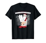 Weihnachten Santa Toilette | Weihnachtsgeschäft T-Shirt