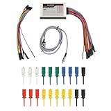 LA1010 16-Kanal Logikanalysator, 100 MHz Abtastrate, Type C Schnittstelle, Streaming-Modus, einstellbare Schwellenspannung -4 bis 4V