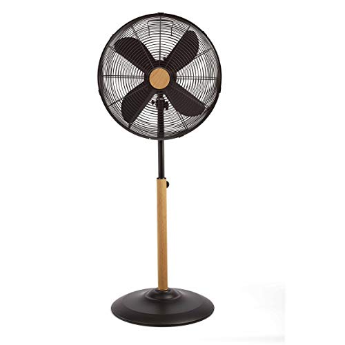 LIVOO Feel good moments - Ventilateur sur pied DOM387 Noir Cover