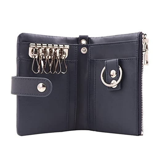 Key Case Homme Cuir de style japonais, l'élégance d'un portefeuille porte-cartes durable