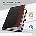 Fintie Case for Samsung Galaxy Tab S10 Lite/ S10 FE/ S9 FE 5G 10.9 Inch/Tab S9 11 Inch with S Pen Holder, Multi-Angle Viewing Protective Cover with Pocket, Auto Sleep/Wake, Dual Color