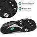 Imagen de SAGUARO Hombre Mujer Zapatillas Barefoot Zapatos Minimalistas Cinco Dedos Correr Gimnasio Senderismo para Transpirables Antideslizantes Ligeras NegroGris