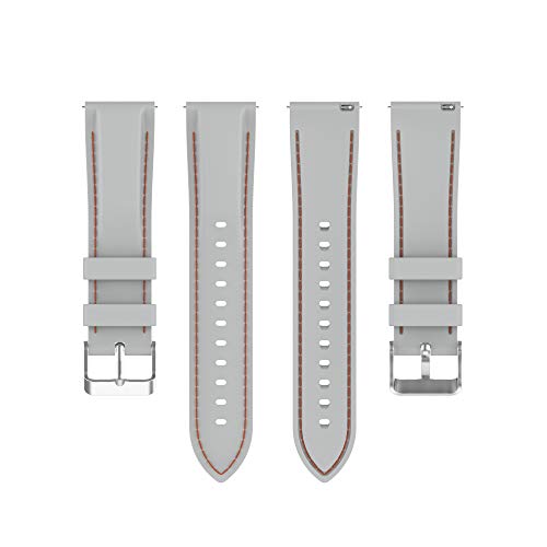 Pack 5 correas de silicona 22MM para smartwatch miniatura 5