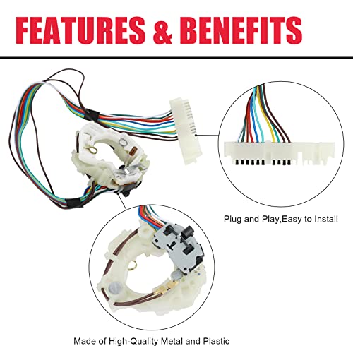 Turn Signal Switch Fit For Buick Pontiac Chevy Cadillac Gmc Jeep Dodge Replace# D6262D #TOP4