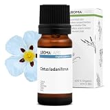 Cisto BIO (Cistus ladaniferus) - 10 mL - Olio Essenziale Chemiotipizzato e Certificato AB - Aroma Labs - Made in France