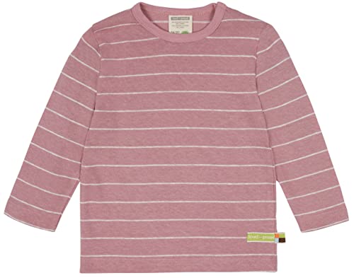 T-Shirt Fille Rayures Lin GOTS loud + proud : Confort Durable