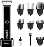 WONER Hair Clippers for Men Cordless Hair Clippers Rechargeable Hair Trimmer Professional Hair Cutting Kit with Charging Stand, Christmas Birthday Gift