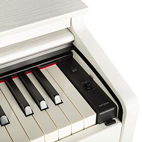Fame DP-3000 WH – Piano numérique - Les Beatles, Paul McCartney, John Lennon, RIngo Starr, George Harrison Fame DP-3000 WH - Piano numérique – Image 6