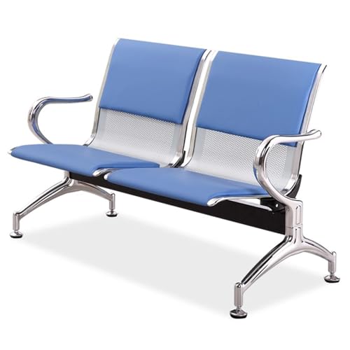 Sedie robuste per sala d'attesa: realizzate in acciaio laminato a freddo ispessito, queste sedie offrono una struttura robusta e una capacità di carico affidabile. Ogni sedile supporta fino a 199,6 kg, fornendo fiducia agli utenti. La trave inferiore completamente chiusa migliora la stabilità, rendendo queste sedie ideali per aree ad alto traffico riducendo al minimo le oscillazioni. Perfetto per uffici, cliniche e aree di attesa.