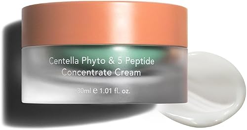 Haruharu Wonder Centella Phyto & 5 Peptide Concentrate Cream, Moisturizing, Elasticity, Fine Line and Wrinkles, Vegan, Cruelty-Free (30ml)…