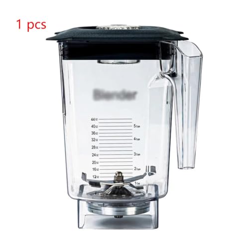 Jarra de licuadora compatible con Blendtec vaso Wild Side de repuesto de 90oz 4
