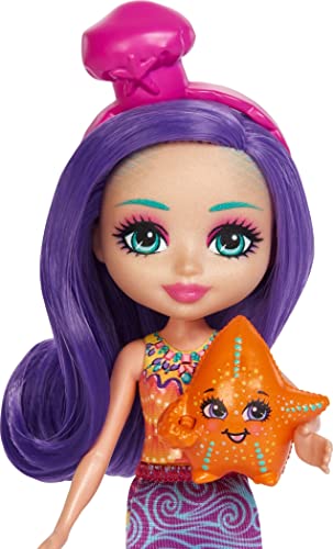 Cafetería submarina de Martina Mermaid Enchantimals colección exclusiva con acabados brillantes 6