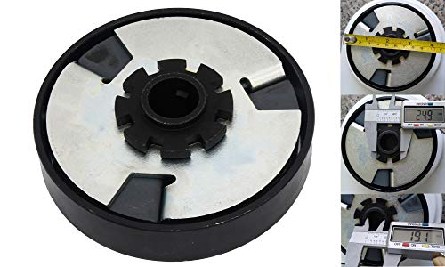 Centrifugal Clutch,Go Kart Clutch,3/4" Bore 10 Tooth for #40/41/420 Chain Fits HONDA GC GX,Mini bike,Go Kart, predator 212,2-6.5HP,Up to7HP Small Engines