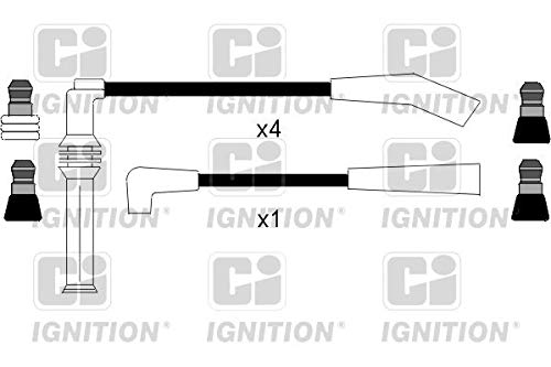 Quinton Hazell Ci Ignition Lead Set - XC766- Original OEM Quality Direct Fit Replacement Spark Plug Wire - High Tension Lead